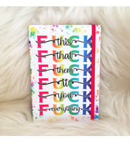 Fuck Lastikli Defter