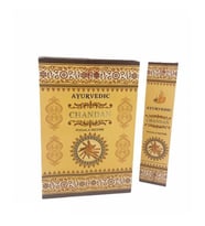 Periboia Ayurvedic Chandan Aromalı Tütsü (Çok Renkli)