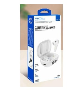 ACB66 Kulaklık Earpbuds Bluetooth 180H 2.4 Ghz V5.4 Wireless Acb-66 beyazProfesyonel Bluetooth Kulaklık – Hızlı Şarj, Çift Cihaz Desteği, Uzun Süreli Kullanım (Standart)