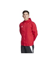 adidas Ent22 Aw Jkt Erkek Futbol Antrenman Yağmurluk IK4009 Kırmızı