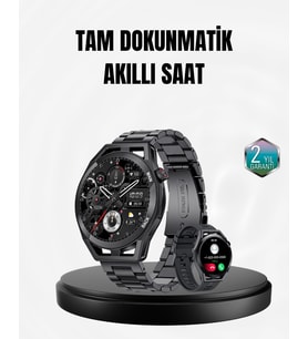 Spor ve Sağlık Takip Özellikli Akıllı Saat – Kalp Atış, Uyku ve Adım Ölçer Fonksiyonlu
