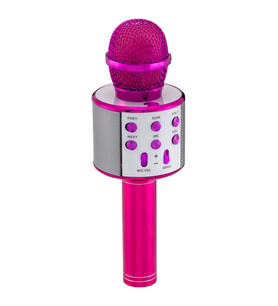 Product Acoustic 0255 Karaoke Mikrofon Pembe