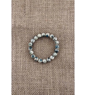 AZURİT DOĞAL TAŞ BİLEKLİK 8 MM