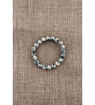 AZURİT DOĞAL TAŞ BİLEKLİK 8 MM