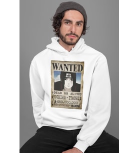 Wanted Uchiha Itachi Baskılı Unisex Oversize Naruto Anime Hoodie