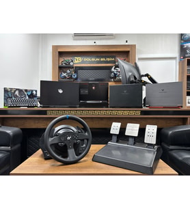 Thrustmaster T300RS GT Direksiyon Seti (İKİNCİ EL)