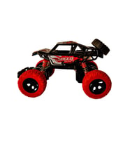 Hot Wheel Çöl Kaplanı Die Cast Sesli Süratli Çek Bırak Araba (Kırmızı)