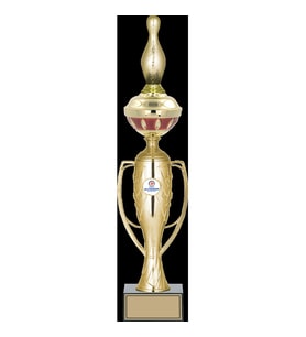 ODAK KUPA - Figürlü Kupalar - Bowling / Pin Figürlü Kupalar FG-073 B - 50 cm