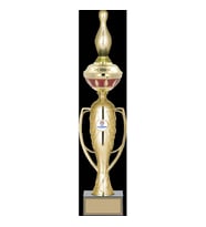 ODAK KUPA - Figürlü Kupalar - Bowling / Pin Figürlü Kupalar FG-073 B - 50 cm