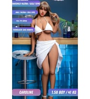 Vajina Emme ve Otomatik Oral Fonksiyonlu Realistik Manken Teknolojik  Doll  Caroline