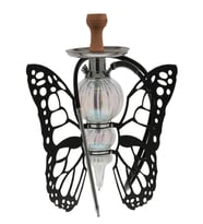 Elenor N-009 Kelebek Nargile Takımı Butterfly Hookah & Shisha
