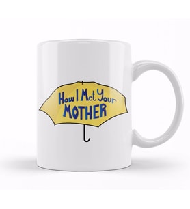 How I Met Your  Mother   Kupa Bardak Porselen
