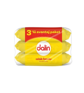 Dalin Klasik Islak Havlu 3 x 56
