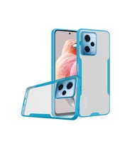 Newface Xiaomi Redmi Note 12 5G Kılıf Platin Silikon - Mavi