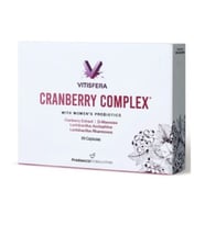 Vitisfera Cranberry Complex 30 Kapsül - Turna Yemişi Ekstresi, D-Mannoz-Probiyotik