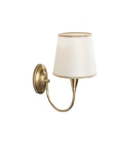 Şık Eskitme Metal Aplik E27 Duvar Lambası 16x28x31 cm Yatak Odası ve Salon Aydınlatma
