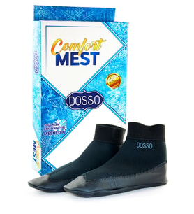 Dosso Comfort Mest - Altı Deri Termal Mest-45