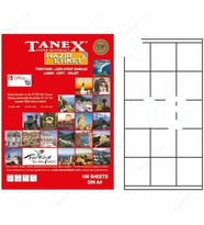 Tanex TW-2115 - 70 x 56 mm Laser Etiket 100 Adet Ücretsiz Kargo