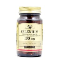 Solgar Selenium 100 Mcg 100 Tablet