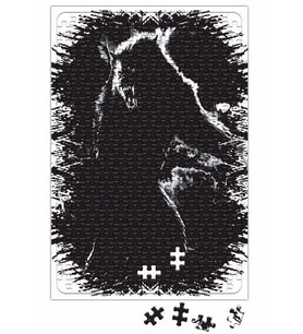 Lobisomem Puzzle 240 Parça Yapboz