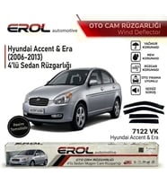 HYUNDAİ ACCENT&ERA (2006-2013) 4'LÜ CAM RÜZGARLIĞI