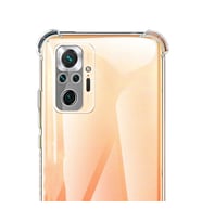 Xiaomi Redmi Note 10 Pro Uyumlu Kılıf Zore Kamera Korumalı Nitro Anti Shock Silikon