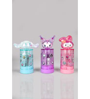 x Dekomus Lisanslı Cinnamoroll,Kuromi ve My Melody Best Friends 3D Figürlü Kalemtraş Seti
