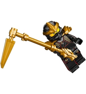 Lego Ninjago - Cole Zx Orijinal Minifigür