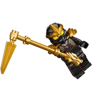 Lego Ninjago - Cole Zx Orijinal Minifigür
