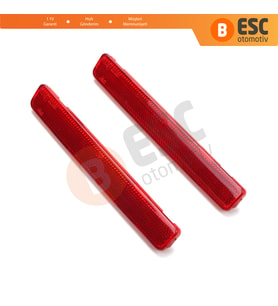 VW Transporter T5 için Arka Tampon Reflektörü SAĞ+SOL 7E0945105 7E0945106
