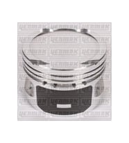 VW Polo Ibiza 1.4 16V AHW AFH BBY BBZ BKY 1996- Piston 77 00MM 0 50MM Adet 036107107CK Mopart