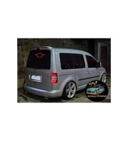 VOLKSWAGEN CADDY BAGAJ SPOYLER (2005-2014) FİBERGLASS BOYASIZ