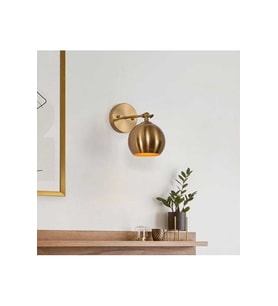 MYLİGHTSretro rustik vintage gece lambası okuma lambası eskitme kapla aplik led aplik