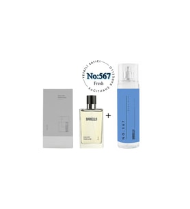 567 Erkek Parfüm Edp 50 ml Fresh No:567 Body Mist Erkek Edt 210 ml Fresh - Mnms567bm