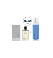 567 Erkek Parfüm Edp 50 ml Fresh No:567 Body Mist Erkek Edt 210 ml Fresh - Mnms567bm