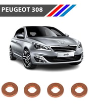 Peugeot 308 1.6 HDI Enjektör Pulu 4 Tırnak 4 Adetli Set