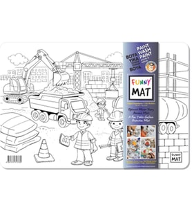 Funny Mat Küçük İnşaatçılar / Little Builders İkili Set
