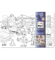 Funny Mat Küçük İnşaatçılar / Little Builders İkili Set