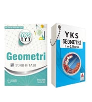 Palme TYT Geometri Soru Bankası ve Delta Kart Seti 2 Kitap