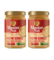 Master Nut Fıstık Ezmesi 300 gr x 2 Adet