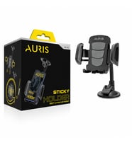AURIS ARS-H3 360° Döner Başlıklı Araç İçi Telefon Tutucu