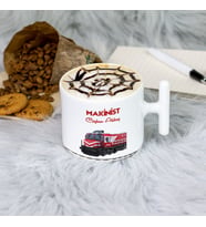 Makinist Latte Fincanı
