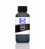 OCP Canon Pixma TS5000 Yazıcı Uyumlu Kartuş Mürekkebi    100ml PGBK Pigment Siyah