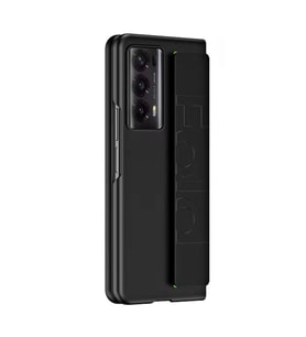 Huawei Honor Magic V2 Kılıf Data Kapak - Siyah
