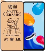 Xiaomi Redmi Note 11 Ekran Koruyucu 9d Mat Seramik Nano Full Kavisli 9018000001101