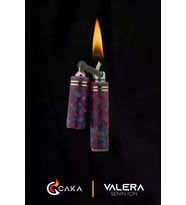 Caka Lighter Valera Benzinli Çakmak - CKL-096