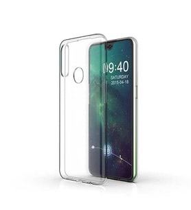 Oppo A31 Kılıf Şeffaf Silikon Hibrit Case (Renksiz)