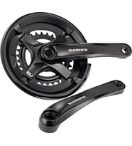 Shimano FC-TY501 Aynakol 2x7X8V Siyah 30/46T  170mm