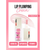 New Well Lip Plumping Cream Summer Pink  Dudak Dolgunlaştırıcı Krem 5 ML