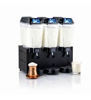 Remta 20+20+20 Litre Üçlü Karıştırıcılı Ayran Soğutucu Siyah- ST20